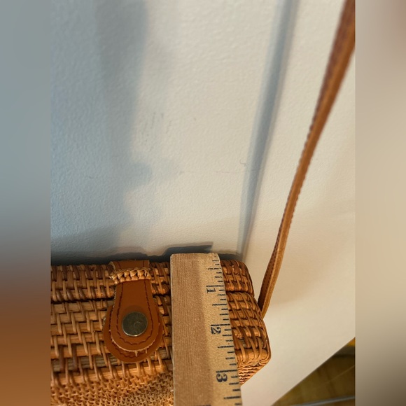Structured straw purse - Picture 10 of 14